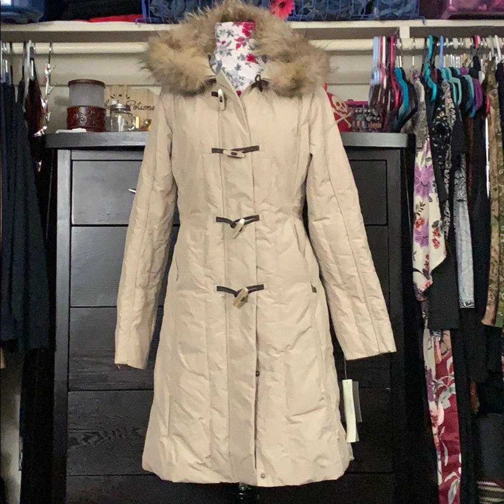 Perry Ellis Portfolio Puffer Coat